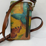 Floral Pattern Crossbody Phone Bag