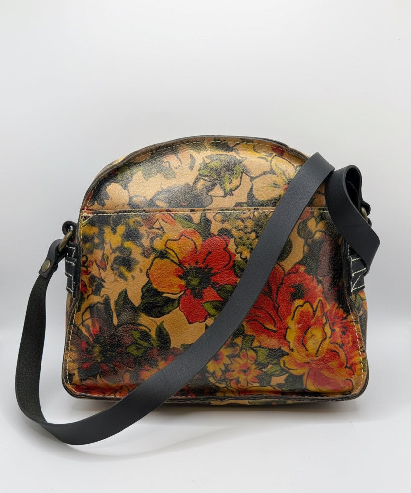 Patricia Nash. Vintage Floral Print Crossbody Bag