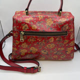 Vintage Floral Print Handbag