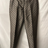 Patterned Dress Pants
