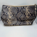 Kate Spade Python Print Clutch