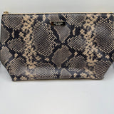 Kate Spade Python Print Clutch