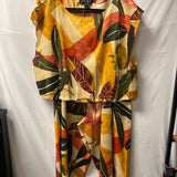 Colorful Floral Jumpsuit