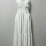 Women's White Maxi Dress