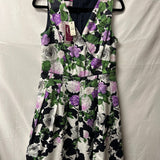 Talbots Floral Print Dress