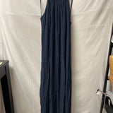 Navy Blue Maxi Dress