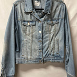 Light Blue Denim Jacket