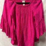 Chicos Pink Flowy Blouse