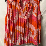 Colorful Geometric Pattern Sleeveless Top