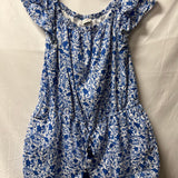 Floral Print Romper