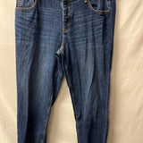 Gap Vintage High Rise Straight Leg Jeans