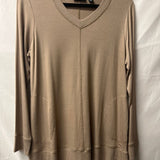 Women's Long Sleeve V-Neck Top