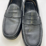 Ralph Lauren Black Leather Loafers
