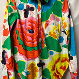 J.Crew Classic Floral Print Button-Up Shirt