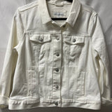 White Denim Jacket