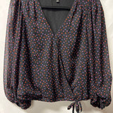 Banana Republic Heart Print Blouse