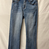 Women's Light Wash Flared Jeans