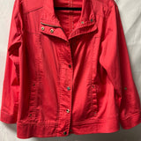 Chicos Women's Red Jacket